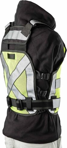 Diamondback Hi-Viz 701Blaze Orange Tool Vest - Safety Tool Vest for Carpenters, Roofers & Electricians (Medium/Large) in Saudi Arabia