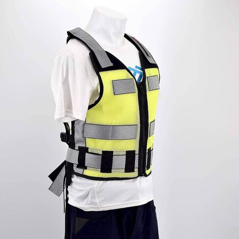 Diamondback Hi-Viz 701Blaze Orange Tool Vest - Safety Tool Vest for Carpenters, Roofers & Electricians (Medium/Large) in Saudi Arabia