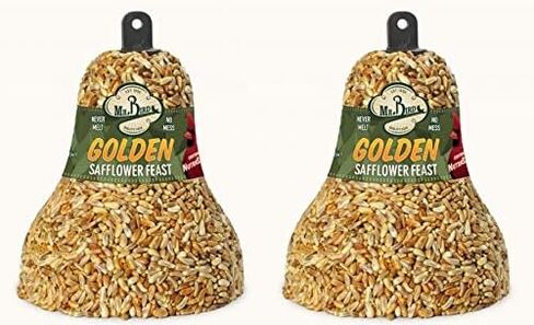 Mr. Bird 6-Pack Golden Safflower Feast Wild Bird Seed Bell 10 oz. in Saudi Arabia