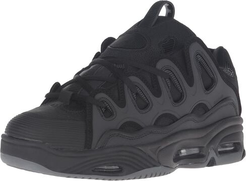 Osiris Men's D3 2001 Skate Shoe, Grey/Black/Grey, 8 in Saudi Arabia