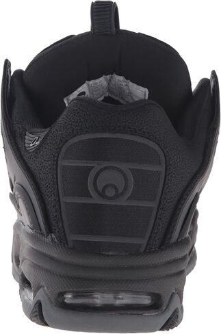 Osiris Men's D3 2001 Skate Shoe, Grey/Black/Grey, 8 in Saudi Arabia