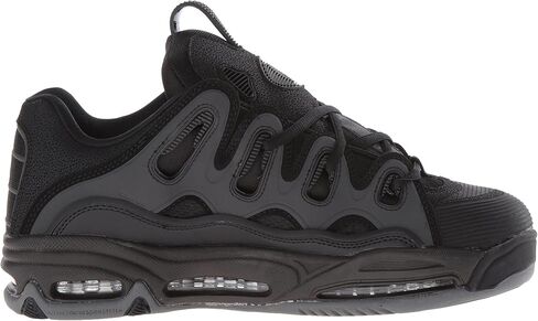 Osiris Men's D3 2001 Skate Shoe, Grey/Black/Grey, 8 in Saudi Arabia