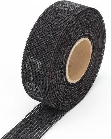 SCOTTCHEN Sanding Rolls/Plumbing Sanding Cloth 1-1/2" x 11yd (33 ft) / Plumber's Double Side Open Mesh/Aluminum Oxide Grit #80-1Roll in Kuwait