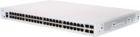 Cisco Catalyst 1200-48P-4X Smart Switch, 48 Port GE, PoE, 4x10GE SFP+, Limited Lifetime Protection (C1200-48P-4X) in Saudi Arabia