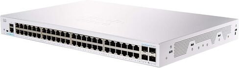 Cisco Catalyst 1200-48P-4X Smart Switch, 48 Port GE, PoE, 4x10GE SFP+, Limited Lifetime Protection (C1200-48P-4X) in Saudi Arabia