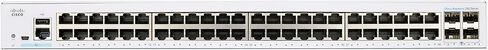 Cisco Catalyst 1200-48P-4X Smart Switch, 48 Port GE, PoE, 4x10GE SFP+, Limited Lifetime Protection (C1200-48P-4X) in Saudi Arabia