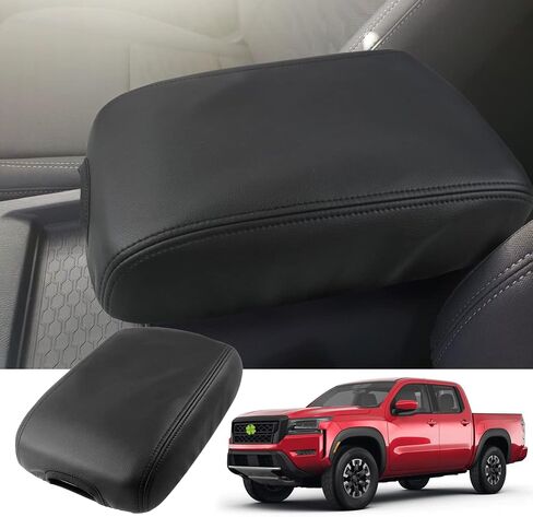غطاء مسند ذراع Ruiya لسيارة Jeep Renegade غطاء وحدة التحكم المركزية 2015-2024 Jeep Renegade BU ملحقات غطاء مسند الذراع التلقائي متوافق مع 2015-2020 2021 2022 2023 2024 Jeep Renegade in Kuwait