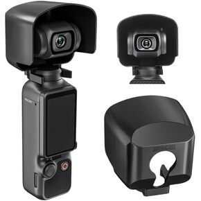 Osmo Pocket 3 Lens Hood,Lens Cover Cap for DJI Pocket 3,Dustproof scratchproof