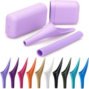 مبولة SHEWEE Extreme للإناث - صنع في المملكة المتحدة - جهاز تبول محمول وقابل لإعادة الاستخدام. المهرجانات، والتخييم، والسيارات، وأساسيات المشي لمسافات طويلة للنساء. حامل للتبول مع حقيبة حمل وأنبوب تمديد in Kuwait