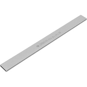Utoolmart HSS Lathe Tool Bit 2mmx6mmx200mm Square Lathe Turning Tool Blanks M2 High Speed Steel Rectangular Fly Cutter Mill Blank 1pcs