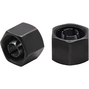 2610008122 1/4 Inch Self Releasing Router Collet Replacement For Bosch PR20EVS Collet Chuck