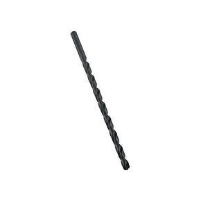 Dormer A1257.5X315 Extra Length Drill, Steam Oxide Coating, High Speed Steel, 0.2953" Head Diameter, 250 mm Flute Length