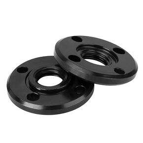 (2 Pack) N134467 Angle Grinder Nut Angle Grinder Hex Hole Flange Nuts Compatible with 636226-00 DWE402 DWE4012 DWE4120 Angle Grinder Replacement Parts - 5/8-11