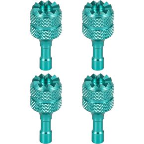 3 Pro/4 Pro Control Sticks, 4pcs Detachable Aluminum Alloy Drone Joysticks for DJI Mini 3/Mini 3 Pro/Mini 4 Pro/Air 3 /Mavic 3 Pro RC & RC 2 Remote Controller Replacement Accessories (Black)