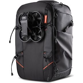 PGYTECH OneMo Drone-Backpack for DJI FPV, Professional Waterproof Backpack Travel Bag for FPV Racing Quadcopter/FPV goggles/DJI remote controller/More DJI FPV Accessories, 30L