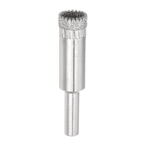 Diamond Drill Bits 11mm Serrated Hollow Core Hole Saw for Glass Ceramic Porcelain Tile Marble Stone
