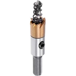 uxcell 13mm HSS Drill Bit Hole Saw Stainless High Speed Steel Metal Alloy
