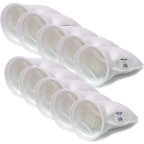 Innovative Marine Genuine Premium Filter Sock - 200 Micron - 7 Inch - 10 Pack | Made in The USA