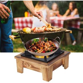 Alcohol Stove, Barbecue Alcohol Oven, Japanese Alcohol Wood Stove, Portable Stove Furnace Oven BBQ Grill Cooking Utensil for Restaurant, Hotel, Family, Outdoor Picnic