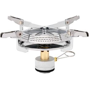 Camping Stove Portable Stove Burner Stove Burner Picnic Round Stove Portable Stove Propane Camping Stove Compact Camping Stove Dual Fuel Stove