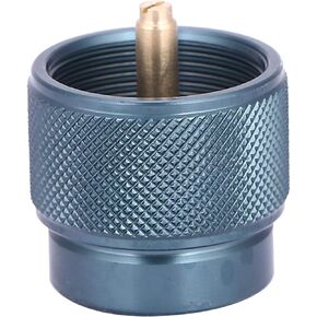 Camping Gas Stove Adapter, Convertor Valve Canister to 1L Tank Adaptor Gas