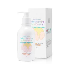 Organic Baby Diaper Area Wash│diaper rash cream│baby bottom spray alternative│baby wipes│Baby shampoo│Hypoallergenic│Baby Diapering Pure Cleanser 10.14 fl.oz
