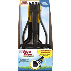 Four Paws Allen's Spring Action Dog Scooper For Hard Surfaces 3.75" x 4.5" x 15.5" in Kuwait