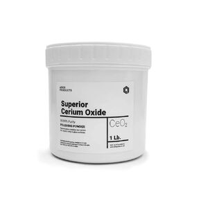 Premium Cerium Oxide, Optical Grade for Scuff, Marks and scratchs in Glass and Mirrors