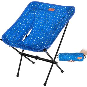 G2 GO2GETHER Protable Lightweight Chair for Youth, Compact Folding Size 15.7“×4.7", Only Weights 2.6lbs, 600D Oxford Fabric, Durable Aluminum Alloy Frame, Easy to Storage & Carry (Green)