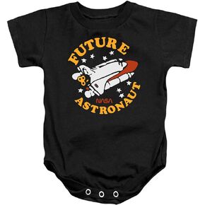 Popfunk NASA Future Astronaut Infant Baby Boys & Girls Onesie Snapsuit
