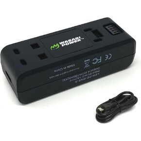 Wasabi Power Dual USB Charger for Insta360 ONE R Compatible with Insta360 ONE R Camera