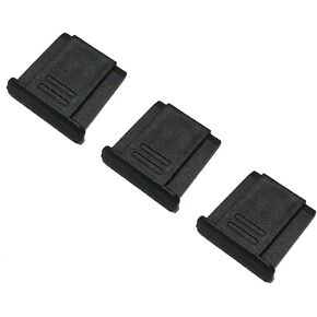 Hot Shoe Cover Compatible for Canon R6 R5, Compatible for Nikon Z7II Z6II Z50 Camera (3 Pack)