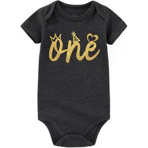 BESDEAR One Outfit Baby First Birthday Outfit Boy Baby Clothes Funny Baby Bodysuits First Birthday Gifts For Boys