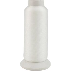 Ogrmar 1 Spool 4380 Yards 0.1MM Clear White Quilter's Invisible Nylon Monofilament Thread (Clear)