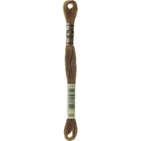 DMC Corporation 8.7yd-Very Dark Hazelnut Brown DMC 6-Strand Embroidery Cotton