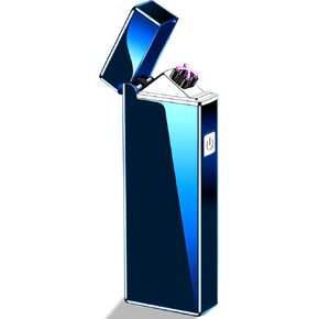 ولاعة قابلة لإعادة الشحن على شكل قوس مقاومة للماء ومقاومة للرياح ولاعة بلازما عديمة اللهب ولاعة كهربائية USB للتنزه في الهواء الطلق in Kuwait