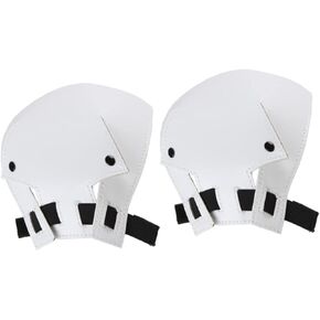Parliky 2pcs Flash Diffuser Studio Photography Cardboard Folding Light Diffuser Board Reflector Adjustable Pu White
