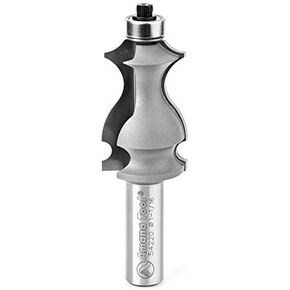 Amana Tool - 54220 Carbide Tipped Classical Architectural Molding 1/8 x 7/8 x 3/8 Radius x