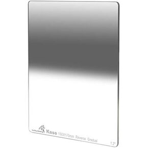 Kase Wolverine Shockproof 100mm x 150mm Reverse Grad ND1.2 Filter 4 Stop Neutral Density Optical Glass 100 150 ND