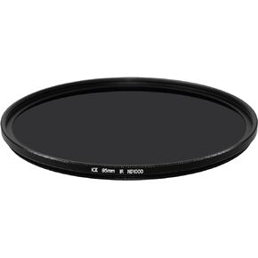 ICE 95mm IR Cut / ND1000 MC Filter Hot Mirror + Neutral Density ND3.0 10 Stop Optical Glass