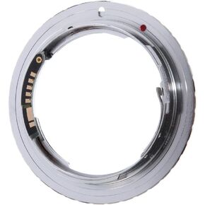 FocusFoto 9th Gen AF Confirm Adapter for Contax Yashica CY C/Y Lens to Canon EOS EF EF-S Mount Camera 80D 77D 70D 60D 5D Mark II III 5D2 5D3 7D 6D 3000D 1500D 1300D 1200D 800D 760D 750D 700D 650D 100D