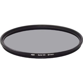 Solid ICE Shockproof 67mm ND8 Filter Neutral Density ND 3 Stop Tempered Optical Glass 67