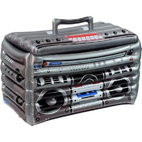 Beistle Inflatable Cooler – 50's & 80's Party Decorations, Drink Containers, Beverage Cooler, Music Themed Decorations: Decades