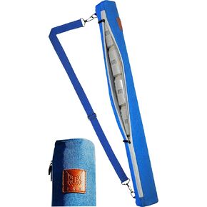 LNX Golf Cooler Sleeve by Checkpoint 30 | Keep Cans Cold up to 6 Hours | Insulated, Convenient, and Stylish | for Golf, Camping, and Outdoor Activities | Stores up to 6 Cans
