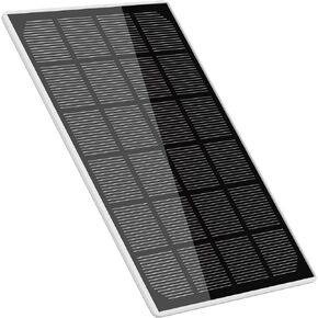 AOSU Solar Panel for Security Cameras - C9L Solar Camera Security Outdoor
