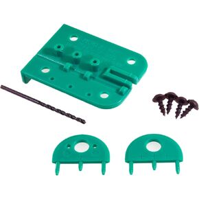 فاصل MICROJIG GRR-RIPPER SP-0125 Mj لشفرات منشار كيرف 1/8 بوصة بواسطة نظام فاصل آمن لمنشار الطاولة، متعدد الألوان