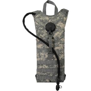 Genuine US Military GI (100 Oz.) MOLLE Hydration Carrier with Imported 3L/100 Oz. Bladder