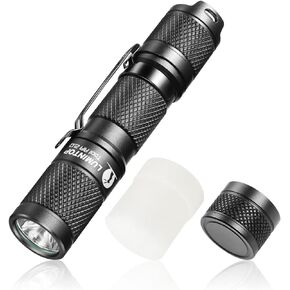 LUMINTOP Pocket-Sized Super Bright Flashlight Set Tool AA 2.0 EDC Flashlight with Magnetic Tail and 920mah Rechargeable Battery, 650 Lumens, 5 Modes with Mode Memory, Waterproof Torch for Camping