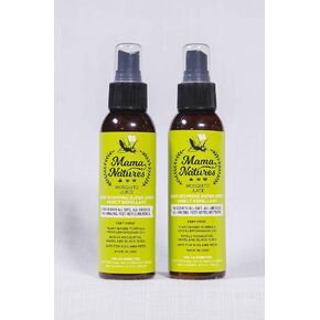 Mama Nature's Mosquito Juice - 2 Pack Natural Bug Spray and Mosquito Repellent Spray Bottle for Humans - Works for Mosquitos, Gnats, Insects - Deet Free Bugspray