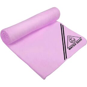 Water Gear Chamois Sports Towel - Pink